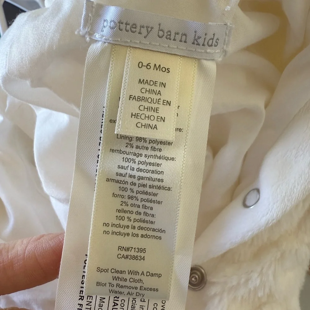 Pottery Barn Baby Unicorn Halloween Costume - Picture 8 of 10